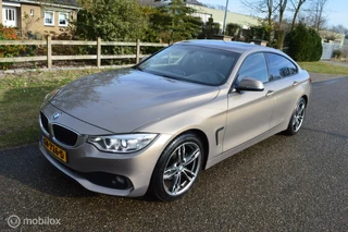 BMW 4 Serie BMW 4-serie 420D Gran Coupé Automaat Clima Led M sport - afbeelding nr 2