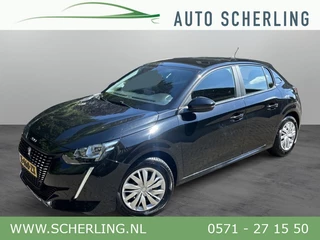 Peugeot 208 1.2 5-drs. Active Navi, Carplay, 1e Eigenaar! Bj. 2021