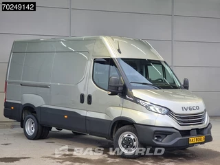 Iveco Daily Iveco Daily 35C21 210PK Automaat L2H2 Dubbellucht LED ACC 3.5t trekhaak Navi L2H2 12m3 Airco Trekhaak - afbeelding nr 3