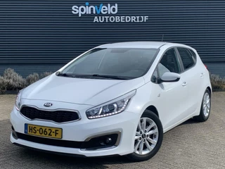 Kia cee'd Kia cee'd 1.6 GDI First Edition BJ`15 NAP NL Dealer ond Navi Cruise - afbeelding nr 4