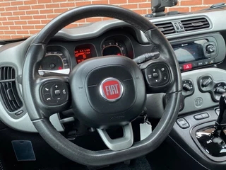 Fiat Panda Fiat Panda 0.9 TWINAIR LOUNGE AUTOMAAT ROLSTOELAUTO PDC AIRCO BLUETOOTH - afbeelding nr 7