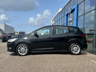 Ford C-MAX Ford C-Max 1.0 Trend 125PK NIEUWE DISTRIBUTIERIEM!!!! Afn. Trekhaak Cruise Navi Airco Parkeersensoren Achter *Dealer Onderhouden* - afbeelding nr 2