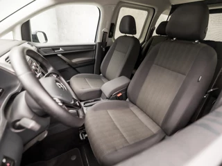 Volkswagen Caddy Automaat (5 PERSOONS, NAVIGATIE, CLIMATE, STOELVERWARMING, ADAPTIVE CRUISE, LED KOPLAMPEN, LM VELGEN, PARKEERSENSOREN, NIEUWE APK, NIEUWSTAAT) - afbeelding nr 14