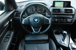 BMW 1 Serie BMW 1-serie 118i High Executive LEDER KETTING VV HARMAN KARDON - afbeelding nr 17