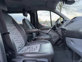 Ford Transit Custom Ford Transit Custom 290 2.2 TDCI L2H1 Limited DC Dubbele Cabine,Navi,Airco,Cruise,Stoelverwarming,Trekhaak,LM Velgen,PDC,N.A.P,APK tot 06-2025 - afbeelding nr 7