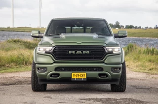 Dodge Ram 1500 Dodge Ram 1500 5.7 V8 4x4 Crew Cab Limited BPM VRIJ / ALL IN PRIJS / PANO / KLEP / WIDE BODY / GARANTIE - afbeelding nr 7