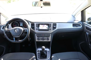 Volkswagen Golf Sportsvan Volkswagen Golf Sportsvan 1.2 TSI Comfortline climate&cruise control hoge zit camera trekhaak 6-bak - afbeelding nr 5