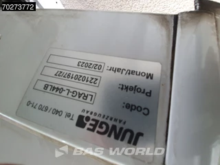 Mercedes-Benz Sprinter Mercedes Sprinter 317 CDI Automaat Bakwagen Laadklep Camera Airco Koffer Meubelbak 20m3 Airco - afbeelding nr 17