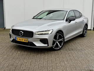 Volvo S60 T6 AWD Twin Engine R-Design | ACC | Parkeercamera | Zwarte hemelbekleding | Trekhaak