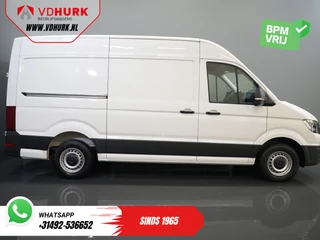 Volkswagen Crafter Volkswagen Crafter 35 140 pk DSG Aut. L3H3 BPM VRIJ! LED/ Virtual Cockpit/ Camera/ Cruise/ Carplay/ Gev.Stoel - afbeelding nr 11