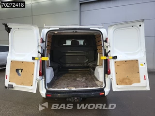 Ford Transit Custom Ford Transit Custom 105pk Dubbel Cabine Imperiaal Trekhaak Airco Cruise Parkeersensoren Euro 6 L1H1 Doka Mixto 4m3 Airco Dubbel cabine Trekhaak Cruise control - afbeelding nr 7