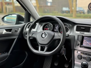 Volkswagen Golf Volkswagen Golf 1.6 TDI Navi 2e eig Vol onderhouden Stoel vw Boekjes Nieuw APK tot 11'25 Airco Bluetooth A-merk banden - afbeelding nr 21