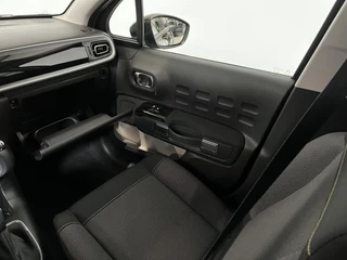 Citroën C3 Citroen C3 1.2 PureTech Max Automaat  Airco Navigatie d.m.v.Apple carplay / Android Auto Parksensoren Lichtmetalen Velgen - afbeelding nr 20