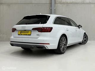 Audi A4 Audi A4 Avant 45 TFSI quattro 3x S-line Panodak Leer Virtual Carplay Matrix led Standkachel - afbeelding nr 2