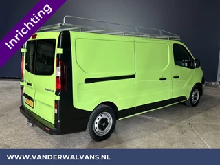 Renault Trafic Renault Trafic 1.6 dCi L2H1 inrichting Euro6 Airco | Imperiaal | Navigatie | Cruisecontrol | Parkeersensoren trekhaak, bijrijdersbank - afbeelding nr 10