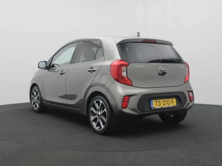 Kia Picanto Kia Picanto 1.0 CVVT Design Edition | volledig onderhouden | Cruise Control | CarPlay | lichtmetalen velgen | Achteruitrijcamera | navigatie - afbeelding nr 3