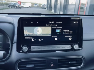 Hyundai Kona Hyundai Kona EV COMFORT 64 kWh STUUR & STOELVERW.  CAMERA - afbeelding nr 25