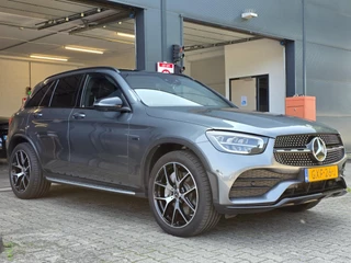 Mercedes-Benz GLC Mercedes-Benz GLC-klasse 300e 4MATIC Premium Plus / LUCHTVERING / PANORAMADAK / ALARMKLASSE 5 / TREKHAAK ELEKTRISCH / AMG-LINE ! - afbeelding nr 4