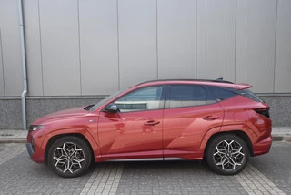 Hyundai Tucson Hyundai Tucson 1.6 T-GDI MHEV N Line | lederen/suède bekleding | Apple Carplay/Android Auto | Automaat | - afbeelding nr 4