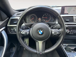 BMW 4 Serie BMW 4 Serie Gran Coupé 418i High Executive | M-Pakket | Lederen bekleding | Navigatie | - afbeelding nr 14