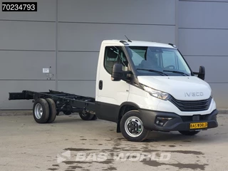 Iveco Daily Iveco Daily 35C18 3.0L Automaat Dubbellucht 2025 model 410WB ACC Camera Airco Navi Chassis Cabine Fahrgestell Airco Cruise control - afbeelding nr 2