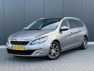 Peugeot 308 SW 1.2 PureTech Style Panoramadak - Led - Navi - Cruise - Clima
