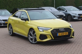 Audi S3 Audi S3 Limousine 2.0 TFSI quattro Edition One / Panoramadak / Camera / RS Seats / B&O / 19'' / Matrix LED / Navigatie / Dodehoek / ACC / Stoelverwarming / DAB - afbeelding nr 37