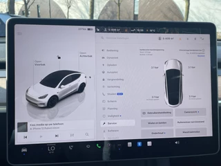 Tesla Model Y Tesla Model Y Performance AWD 75 kWh STOEL + STUURVERWARMING | LEDER | TESLA GARANTIE T/M 3-2027 - afbeelding nr 18