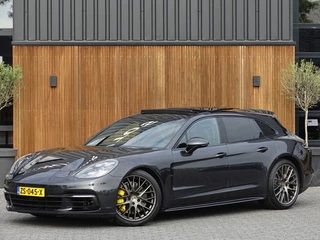Porsche Panamera Porsche Panamera Sport Turismo 2.9 4S 441PK / Sport Chrono / Bose / carbon / LED - afbeelding nr 80