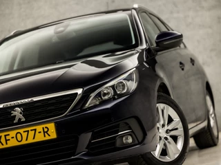 Peugeot 308 (PANORAMADAK, APPLE CARPLAY, NAVIGATIE, LANE ASSIST, GETINT GLAS, SPORTSTOELEN, CRUISE, PARKEERSENSOREN, LM VELGEN, NIEUWSTAAT) - afbeelding nr 16