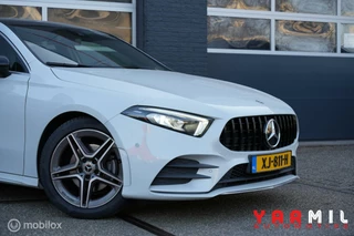 Mercedes-Benz A-Klasse Mercedes A-klasse 200 AMG EDITION AMG AUTOMAAT DEALER ONDERHOUDEN NAP - afbeelding nr 35