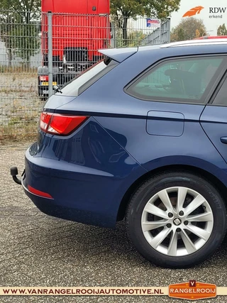 SEAT Leon Seat Leon ST 1.0 EcoTSI Style DSG, trekhaak, navi, carplay, dab, pdc, 16