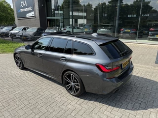 BMW 3 Serie BMW 3 Serie Touring 330e xDrive M-Sport | Pilot assist | Pano | H&K | Laser | Leer | - afbeelding nr 12
