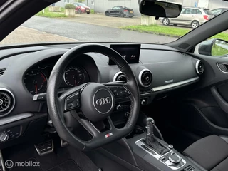 Audi A3 Audi A3 Sportback 30 TFSI Sport 2xS Line Edition leder/cruise/ - afbeelding nr 11