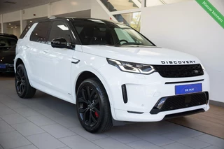 Land Rover Discovery Sport Land Rover Discovery Sport 2.0 D240 R-Dynamic HSE|GrijsKenteken|1 Eig.|Org NL|BTW|Trekhaak|Pano|Leder|Meridian|Full Options|Dealer Onderhouden - afbeelding nr 3
