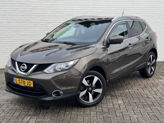 Nissan QASHQAI Nissan Qashqai 1.2 Connect Edition Trekhaak Panorama Cruise Clima All season banden - afbeelding nr 31