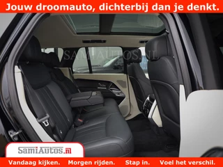 Land Rover Range Rover Land Rover Range Rover P550e | NIGHT | GARANTIE TOT 14-03-2029 | HEAD-UP | ACHTERAS BESTURING | SOFT CLOSE | PHEV | 23 INCH VELGEN | PANORAMADAK | STUURVERWARMING | STOEL KOELING | Fabrieksgarantie tot 14-03-2029 – Geniet van gemoedsrust met uitgebreide dekking tot deze datum. GZK-71-D - afbeelding nr 30