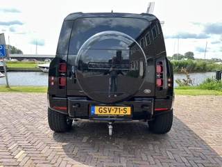 Land Rover Defender Land Rover Defender 110 2.0 P400e 110 X Dynamic 50% deal 43.475,- ACTIE 22 inch Urban / Meridian / Stoel verkoeling-verwarming / 360° camera / Stuur verwarming - afbeelding nr 7