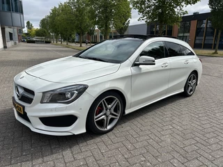 Mercedes-Benz CLA Mercedes-Benz CLA Shooting Brake 180 Ambition AMG SCHUIF/PANODAK STOEVW NAVI. - afbeelding nr 1