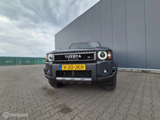 Toyota Land Cruiser Toyota Land Cruiser 2.8 D-4D Blind Van Professional met panorama dak - afbeelding nr 57