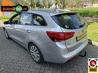 Kia cee'd Kia cee'd Sportswagon 1.4i  ComfortPlusLine Navigator I Navi I Cruise Controle I Camera I - afbeelding nr 30
