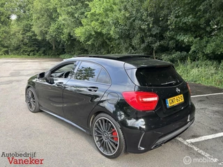 Mercedes-Benz A-Klasse Mercedes A45 AMG|Pano|Leer|Night|AMG Performance|Onderhoud| - afbeelding nr 8