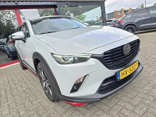 Mazda CX-3 Mazda CX-3 2.0 SkyActiv-G 120 GT-M Aero Pack AUTOMAAT Clima|Navi|HUD|Leer|LED|Nap!! - afbeelding nr 41