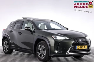 Lexus UX 300e Luxury 54 kWh electric | SCHUIFDAK | LEDER | STOELVENTILATIE