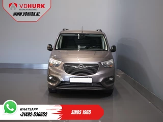 Opel Combo Opel Combo 1.5D 130 pk Aut. L2 BPM VRIJ! Carplay/ Camera/ Cruise/ PDC V+A - afbeelding nr 7