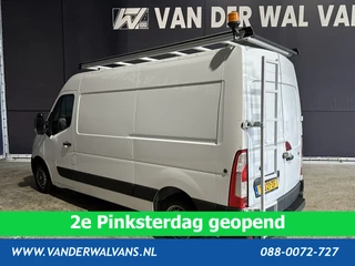 Opel Movano Cruisecontrol, 2500kg Trekhaak, Parkeersensoren, Bijrijdersbank - afbeelding nr 2
