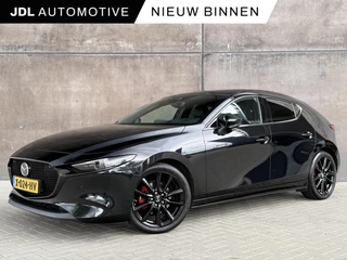 Mazda 3 2.0 e-SkyActiv-G M Hybrid Luxury | Bose Audio | HUD | Blindspot | Adaptieve Cruise | Camera | Leder |