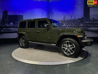 Jeep Wrangler Unlimited 4xe 380 Sahara *ACC*Camera*Leer*Sarge Green Clear Coat*