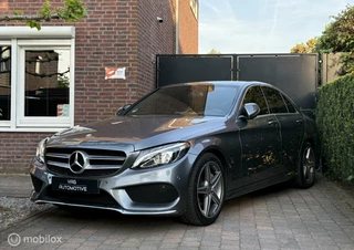 Mercedes-Benz C-Klasse Mercedes C-klasse 180 AMG Sport Edition Led Nav Leder Cruise PDC Inklapbare Buitenspiegels 18 Inch - afbeelding nr 4