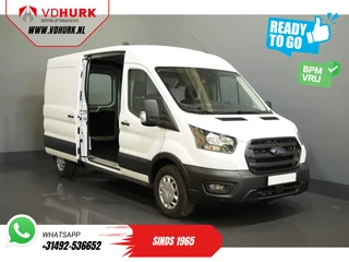 Ford Transit Ford Transit 350 2.0 TDCI 130 pk Aut. L3H2 Trend BPM VRIJ/ Cruise/ PDC V+A/ DAB/ Airco - afbeelding nr 8